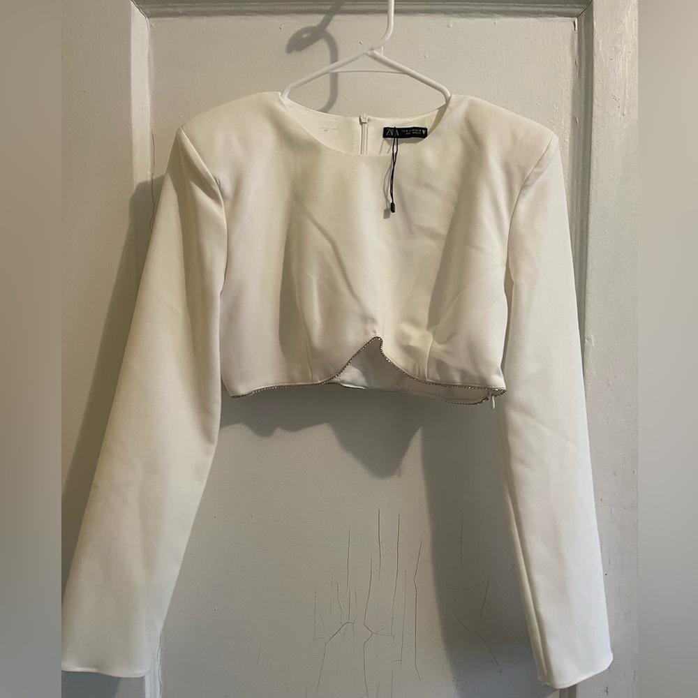 Crop top from Zara